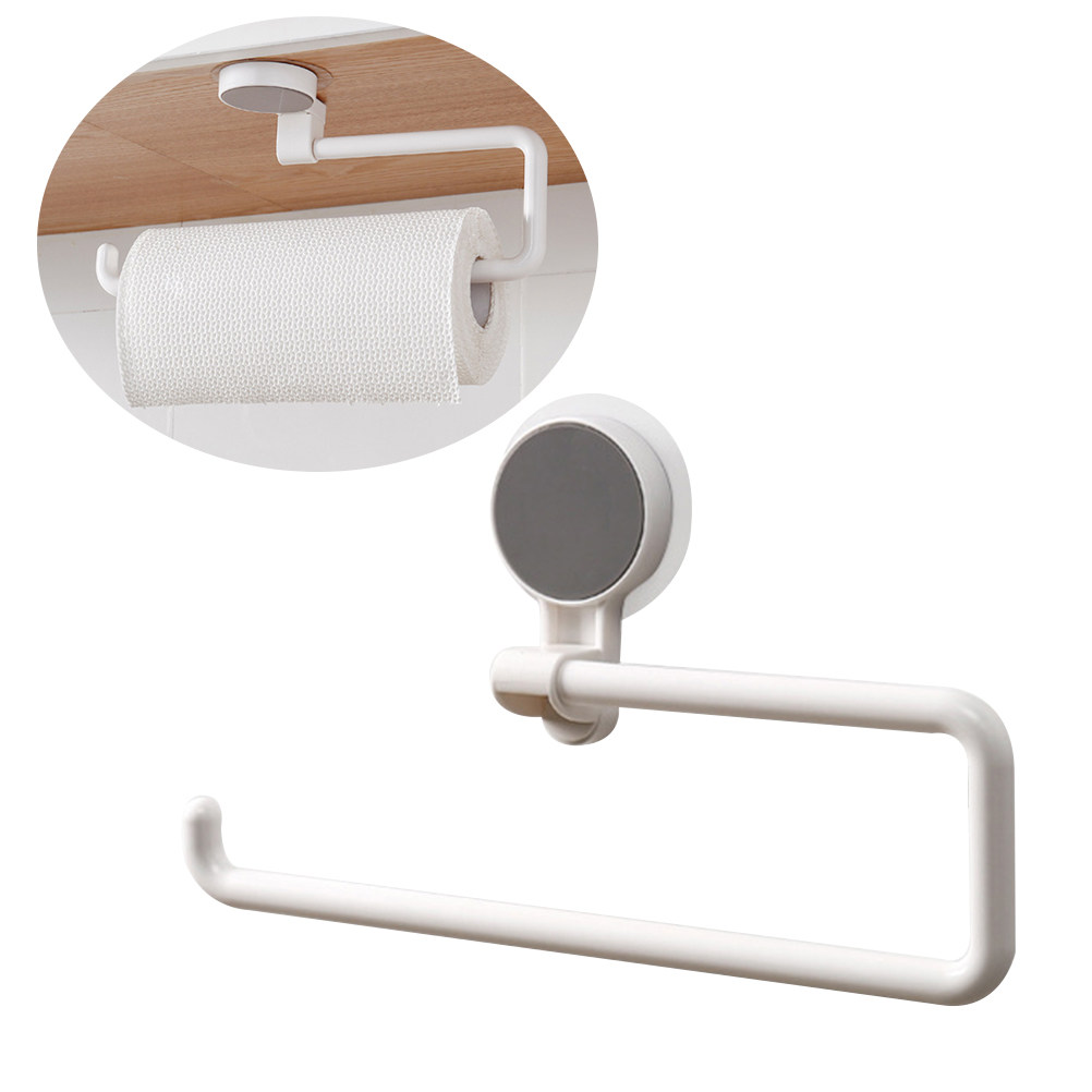 حامل مناديل ورقية للحمام من ما - مراجعة Home Bathroom Paper Towel Holder وسعره