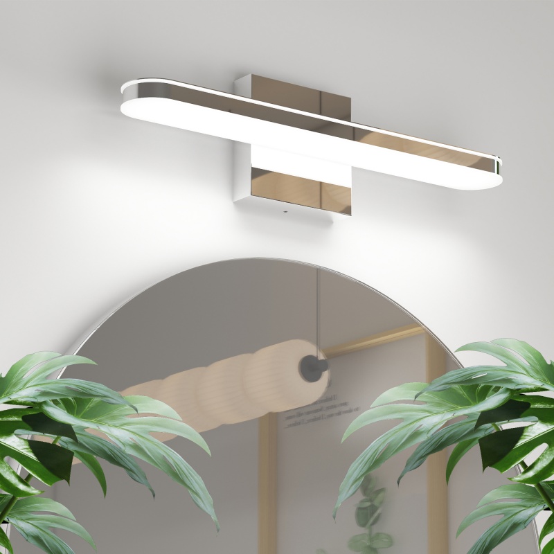 إضاءة LED عصرية لمرآة الحمام،  - مراجعة Home Bathroom Vanity وسعره
