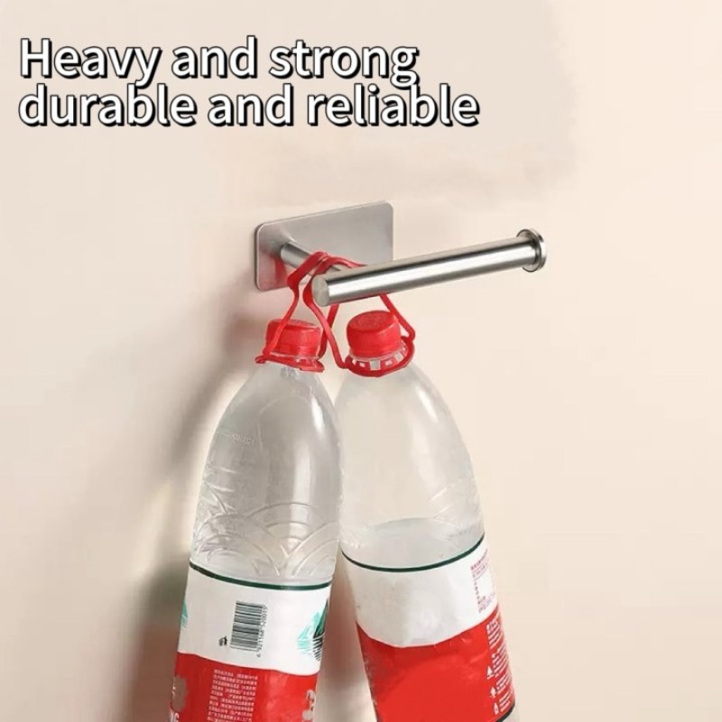 حامل لفائف الورق، رف مناشف، رف - مراجعة Home Bathroom Paper Towel Holder وسعره
