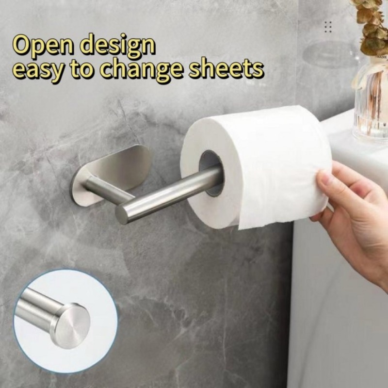 حامل لفائف الورق، رف مناشف، رف - مراجعة Home Bathroom Paper Towel Holder وسعره
