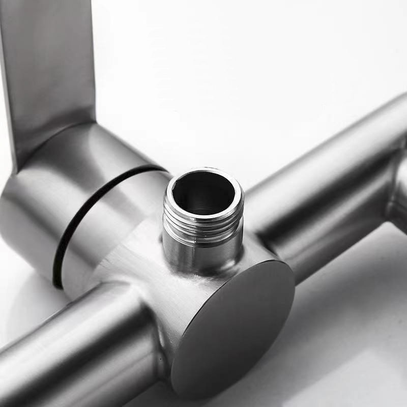 SUS304 حمام من الفولاذ المقاوم - مراجعة Home Bathroom Faucets وسعره