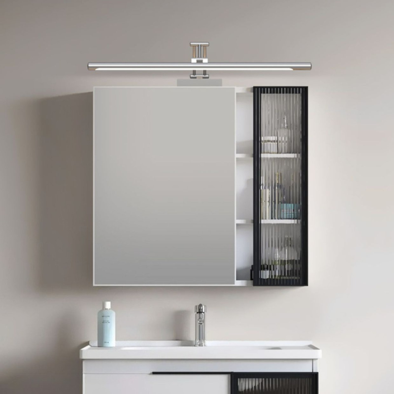 مصباح أمامي ثلاثي الألوان من ا - مراجعة Home Bathroom Vanity وسعره