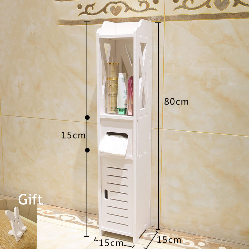 خزانة الحمام الطابق رف قائم خز - مراجعة Home Bathroom Vanity Combo وسعره