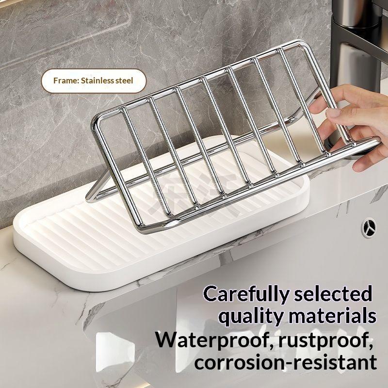 حامل صابون من الفولاذ المقاوم  - مراجعة Jet Home Bathroom وسعره