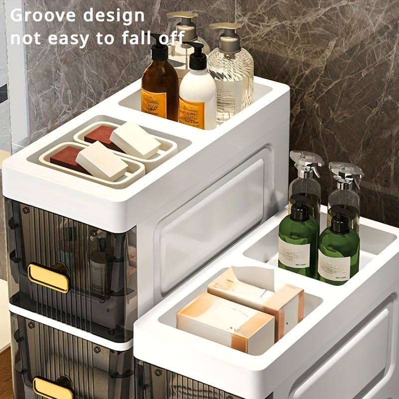 خزانة تخزين بلاستيكية فائقة ال - مراجعة Next Home Bathroom Unit وسعره