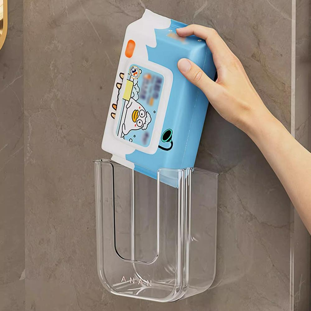 موزع مناديل مبللة مثبت على الح - مراجعة Home Bathroom Paper Towel Holder وسعره