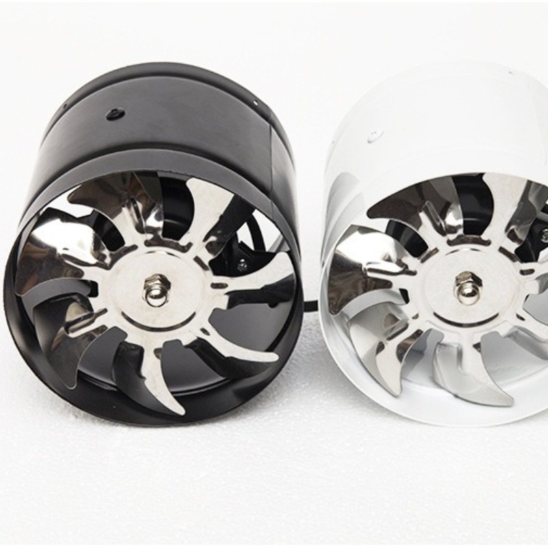 مروحة شفط للحمام مقاس 4 بوصات  - مراجعة Home Bathroom Fan وسعره