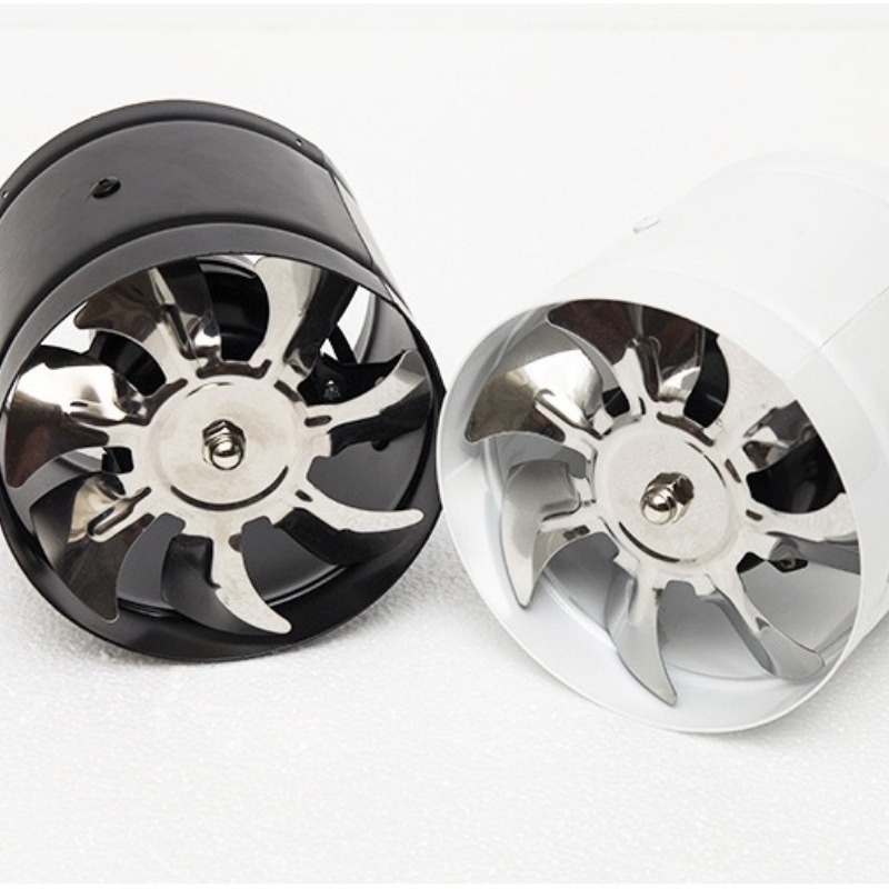 مروحة شفط للحمام مقاس 4 بوصات  - مراجعة Home Bathroom Fan وسعره