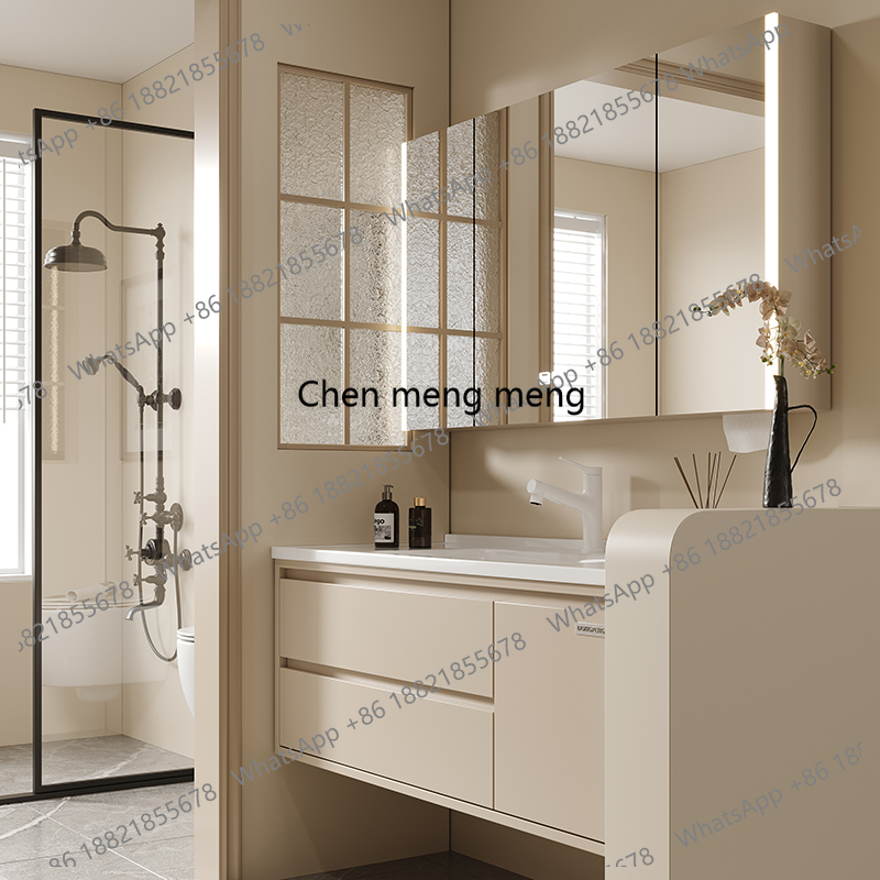رفوف تخزين، منظم خزانة الحمام، - مراجعة Home Bathroom Vanity Combo وسعره