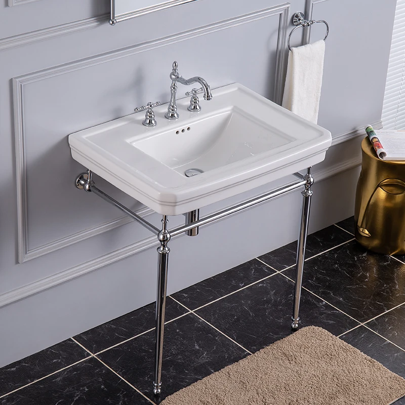 حامل ثلاثي الفتحات للحوض بتصمي - مراجعة Home Bathroom Design Simple وسعره