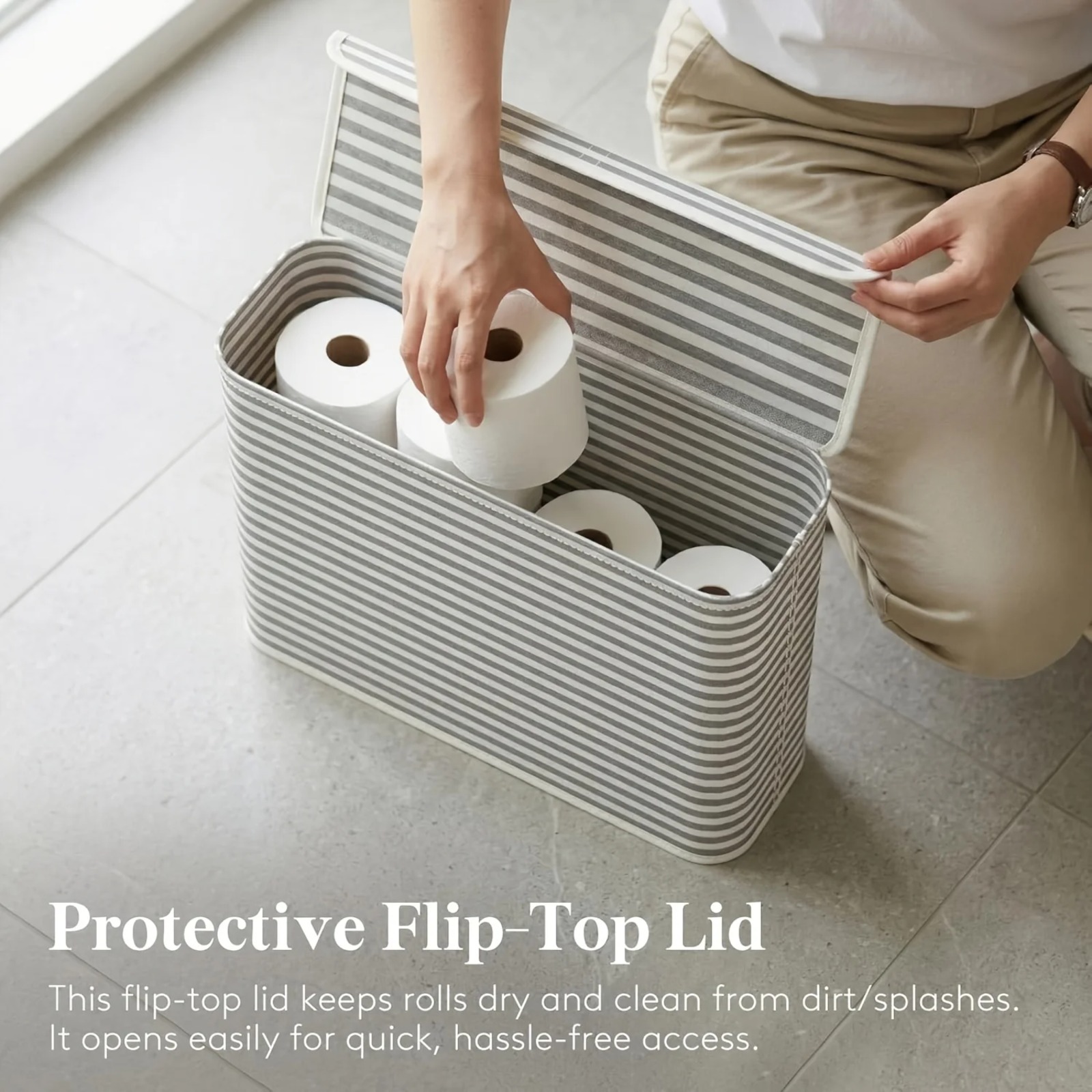 حامل ورق التواليت للحمام مع سل - مراجعة Home Bathroom Paper Towel Holder وسعره
