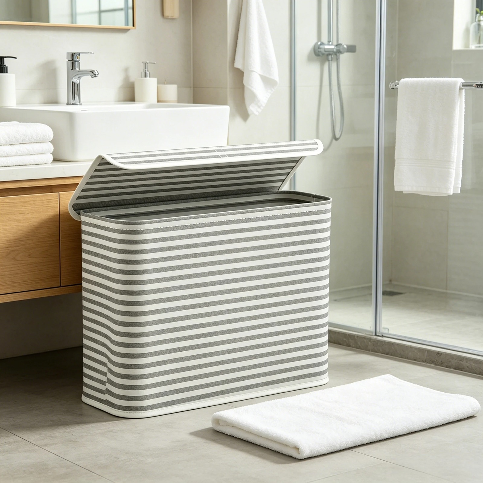حامل ورق التواليت للحمام مع سل - مراجعة Home Bathroom Paper Towel Holder وسعره