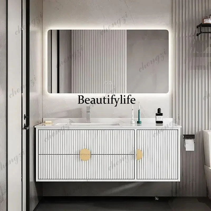 خزانة حمام مدمجة M178 مع حوض س - مراجعة Home Bathroom Vanity Combo وسعره