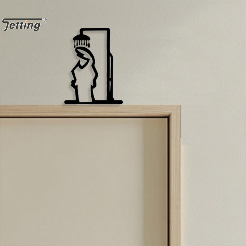 أسود دش الشكل الجدار الديكور ا - مراجعة Jet Home Bathroom وسعره