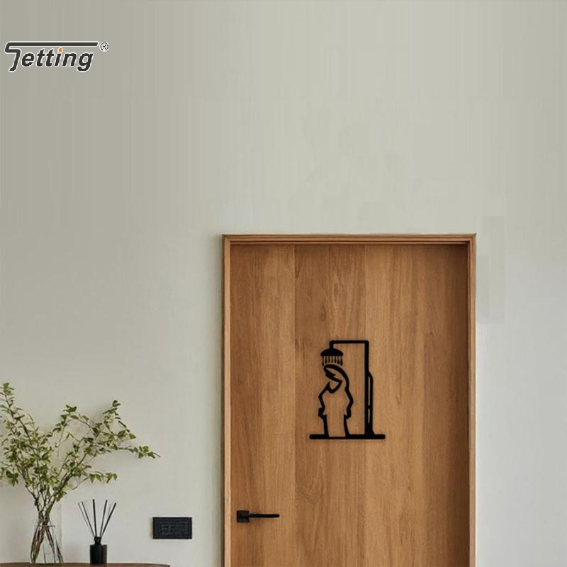 أسود دش الشكل الجدار الديكور ا - مراجعة Jet Home Bathroom وسعره
