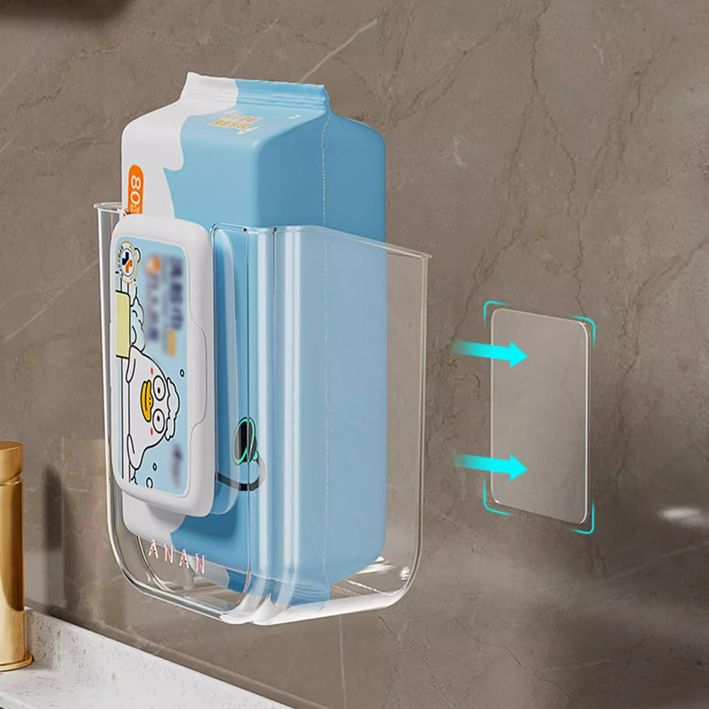 موزع مناديل مبللة مثبت على الح - مراجعة Home Bathroom Paper Towel Holder وسعره