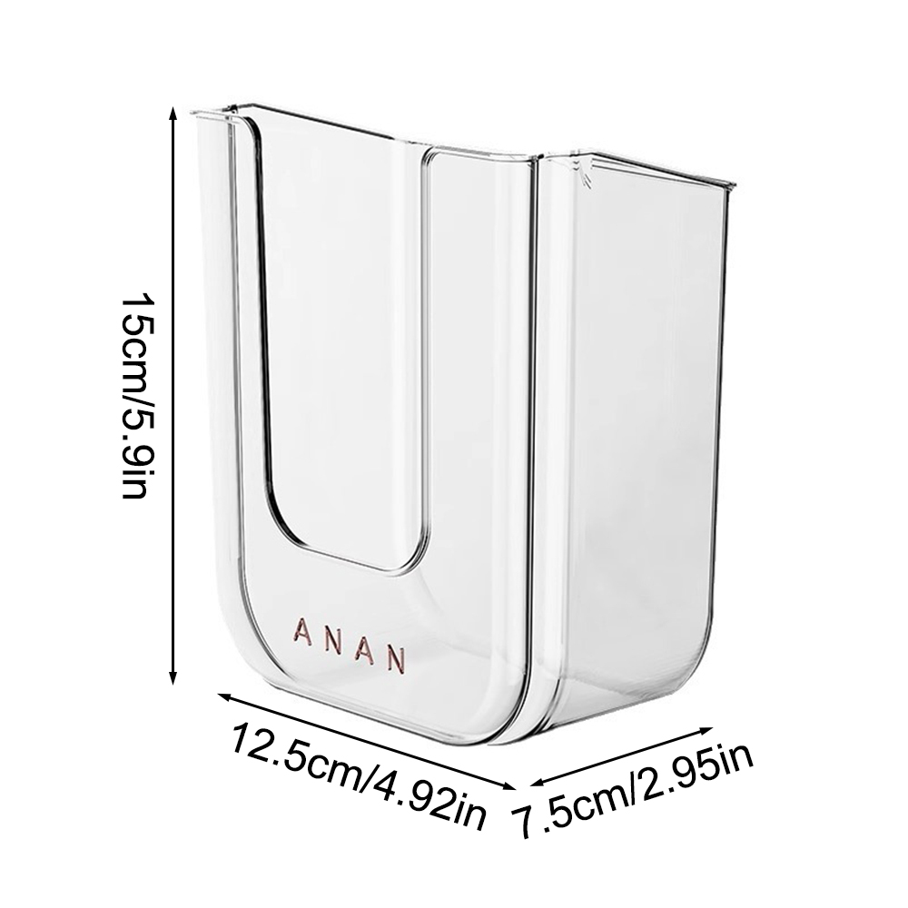 موزع مناديل مبللة مثبت على الح - مراجعة Home Bathroom Paper Towel Holder وسعره