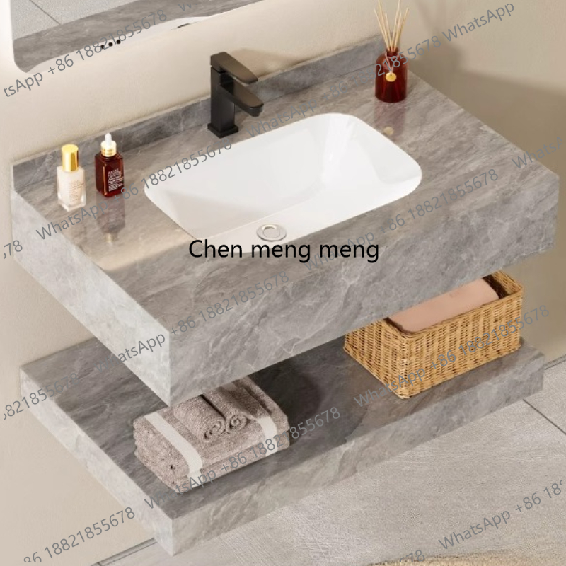 منظم غرفة النوم، خزانة، حوض حم - مراجعة Home Bathroom Vanity Combo وسعره