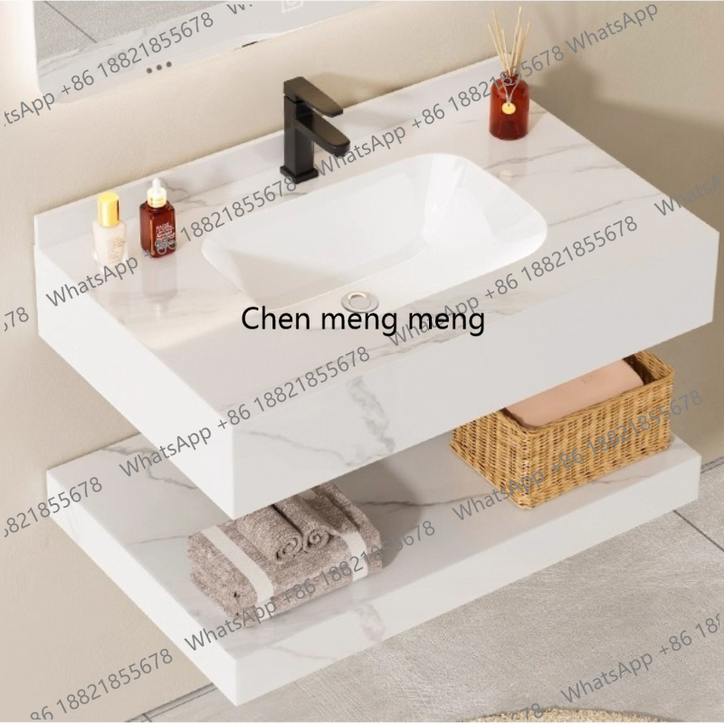 منظم غرفة النوم، خزانة، حوض حم - مراجعة Home Bathroom Vanity Combo وسعره