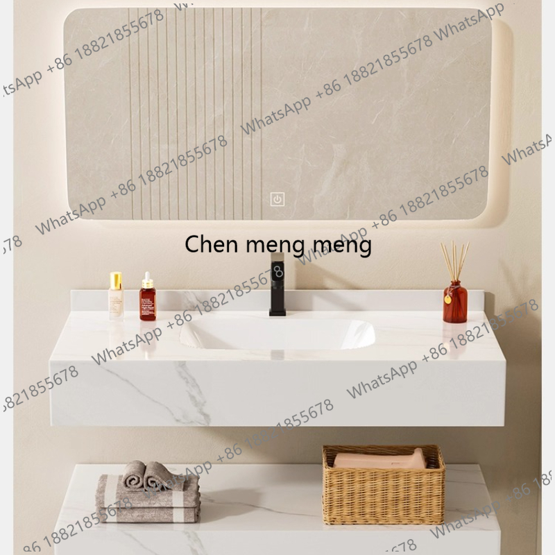 منظم غرفة النوم، خزانة، حوض حم - مراجعة Home Bathroom Vanity Combo وسعره