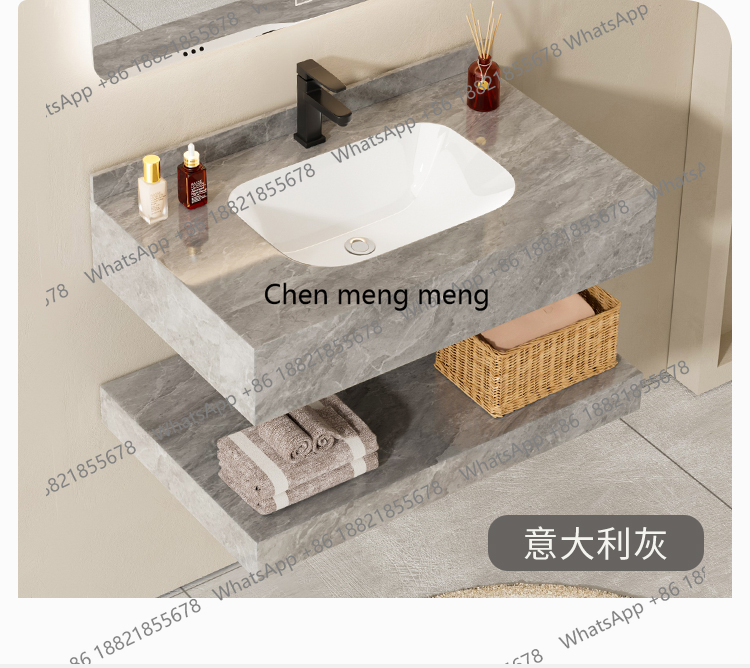 منظم غرفة النوم، خزانة، حوض حم - مراجعة Home Bathroom Vanity Combo وسعره