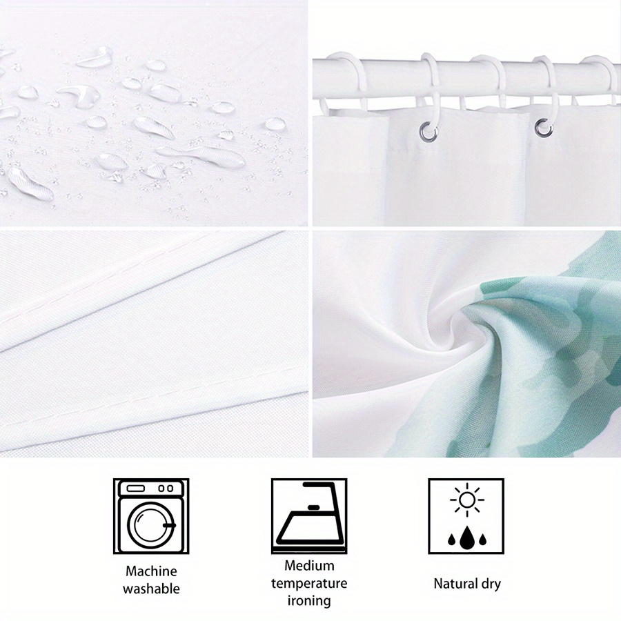 ستارة حمام بتصميم بسيط مع خطاف - مراجعة Home Bathroom Design Simple وسعره