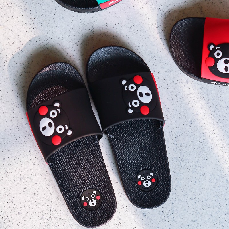 الصيف القوس Kumamon أحذية النع - مراجعة Home Bathroom Wear وسعره