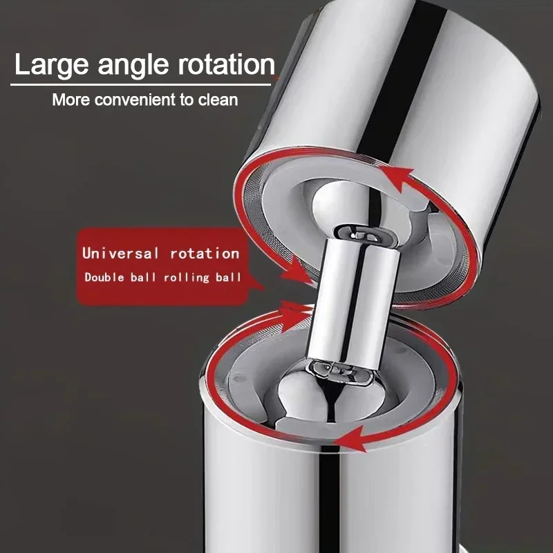 صنبور موسع معدني ثلاثة أوضاع ر - مراجعة Home Bathroom Faucets وسعره