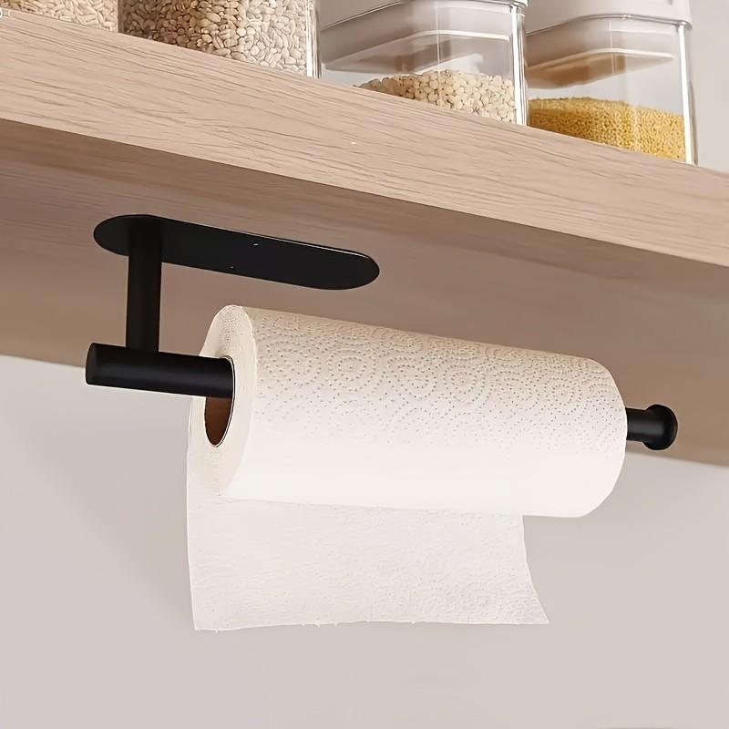 حامل مناشف من الفولاذ المقاوم  - مراجعة Home Bathroom Paper Towel Holder وسعره