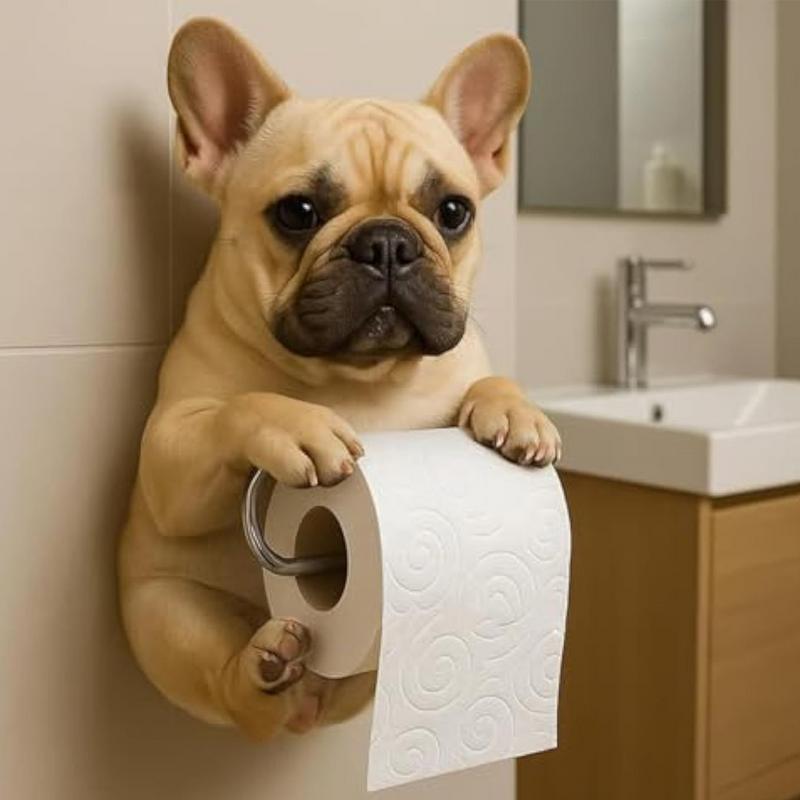 لطيف حامل المناشف الورقية مضحك - مراجعة Home Bathroom Paper Towel Holder وسعره