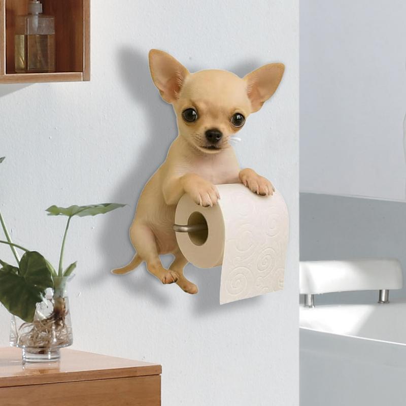 لطيف حامل المناشف الورقية مضحك - مراجعة Home Bathroom Paper Towel Holder وسعره