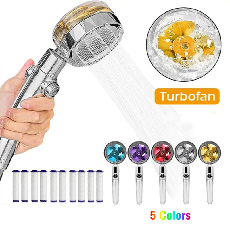 360 درجة دوران توربو مروحة دش  - مراجعة Home Bathroom Fan وسعره