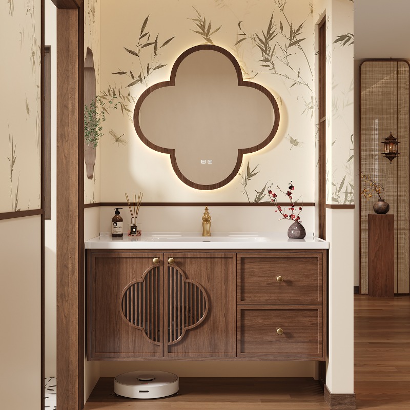 الفاخرة الحديثة خزانة أدراج ال - مراجعة Home Bathroom Vanity Combo وسعره
