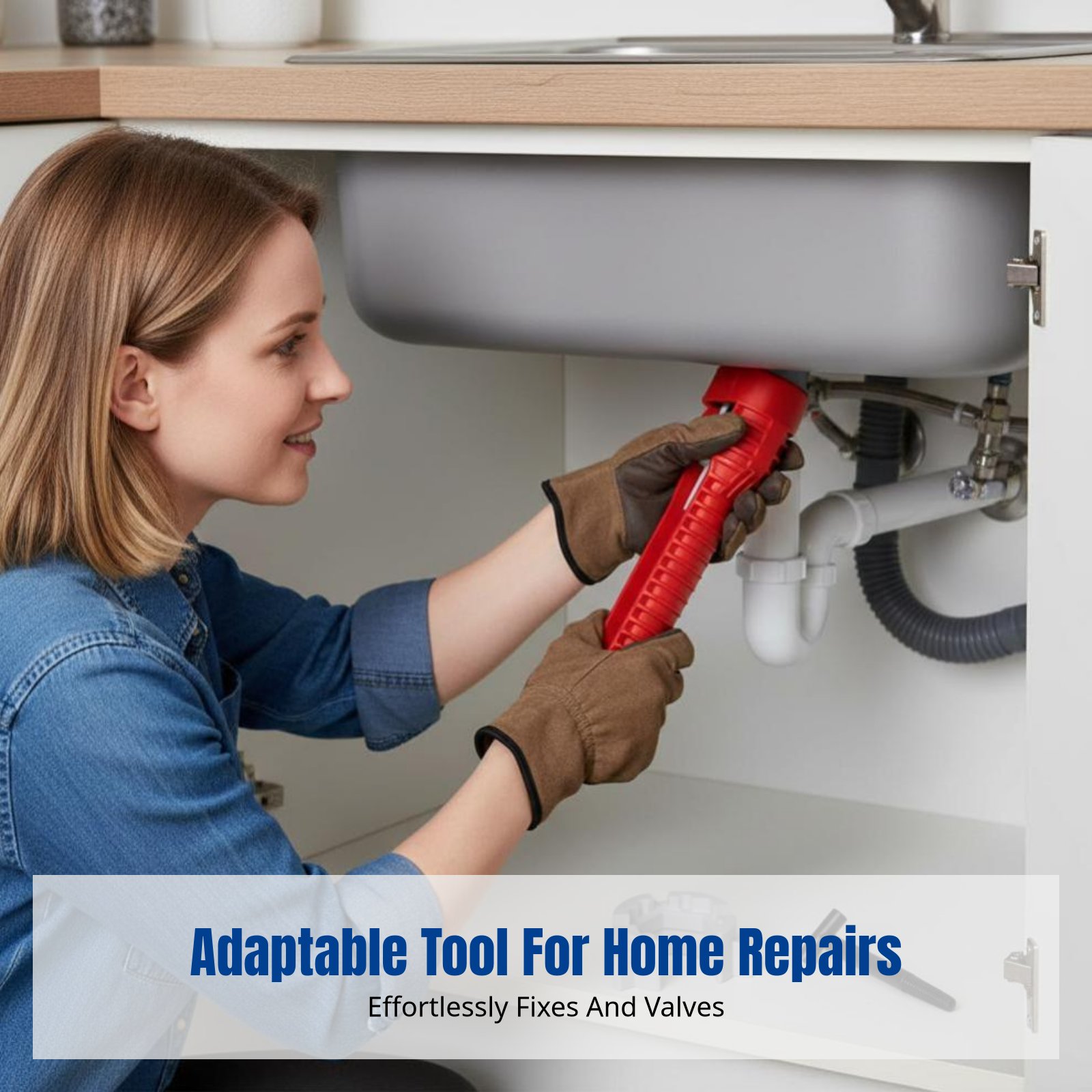 مفتاح ربط للسباكة، أداة بلاستي - مراجعة Home Bathroom Faucets وسعره