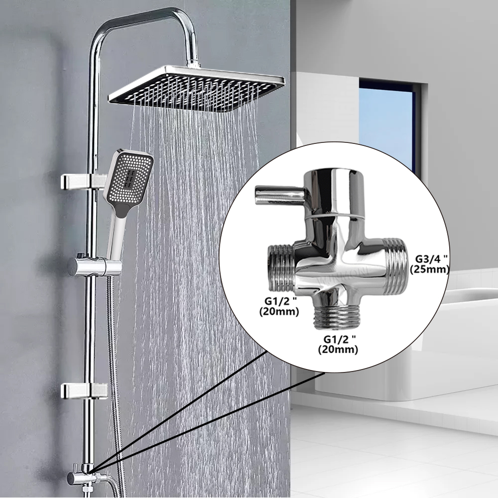 سبليت دش العمود مجموعة الحمام  - مراجعة Home Bathroom Faucets وسعره