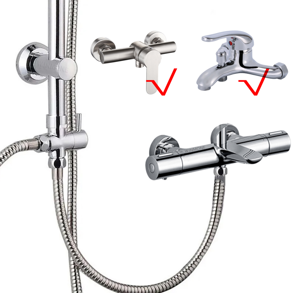 سبليت دش العمود مجموعة الحمام  - مراجعة Home Bathroom Faucets وسعره