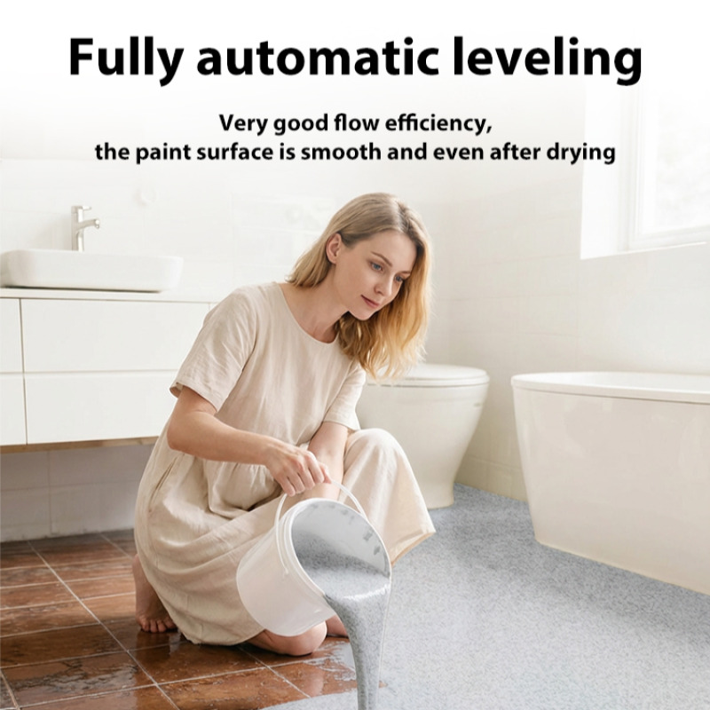 طلاء أرضيات إيبوكسي تيرازو ذات - مراجعة Home Bathroom Wear وسعره
