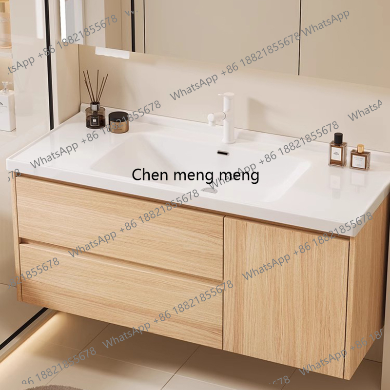 منظم تخزين B567، خزانة حمام، أ - مراجعة Home Bathroom Vanity Combo وسعره