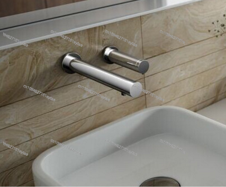 النحاس الكروم التلقائي الحمام  - مراجعة Home Bathroom Faucets وسعره