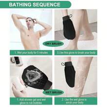 مجموعة منشفة استحمام وقفازات ت - مراجعة Home Essentials Bathroom Accessories وسعره