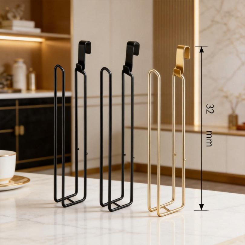 حامل ورق تواليت فاخر مثبت على  - مراجعة Home Bathroom Paper Towel Holder وسعره