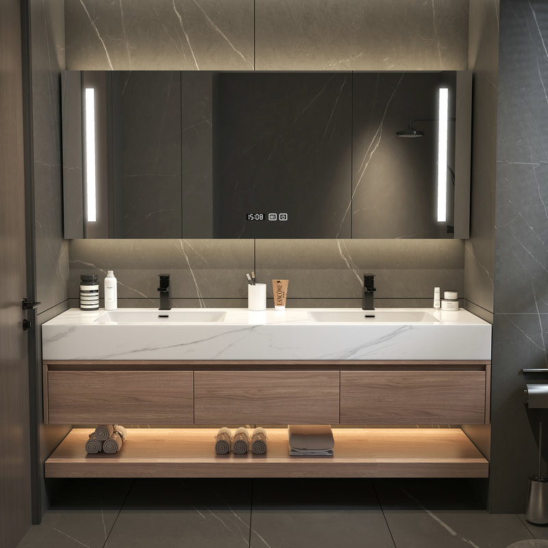 أثاث تخزين للحمام للمنزل، خزان - مراجعة Home Bathroom Vanity Combo وسعره