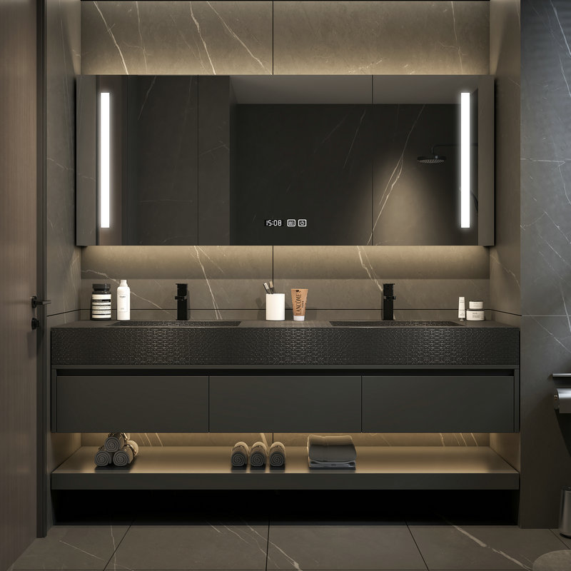 أثاث تخزين للحمام للمنزل، خزان - مراجعة Home Bathroom Vanity Combo وسعره