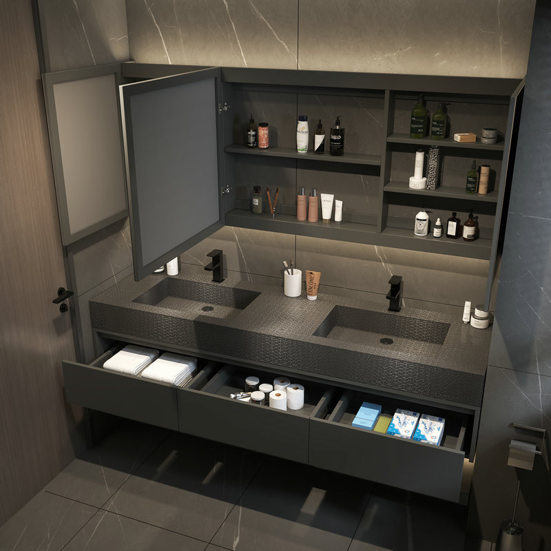 أثاث تخزين للحمام للمنزل، خزان - مراجعة Home Bathroom Vanity Combo وسعره