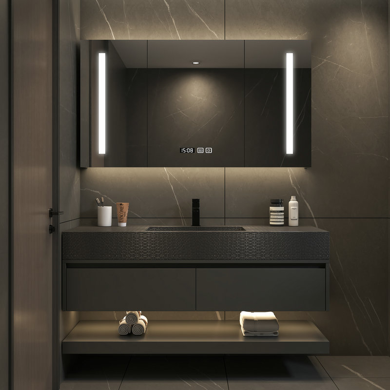 أثاث تخزين للحمام للمنزل، خزان - مراجعة Home Bathroom Vanity Combo وسعره