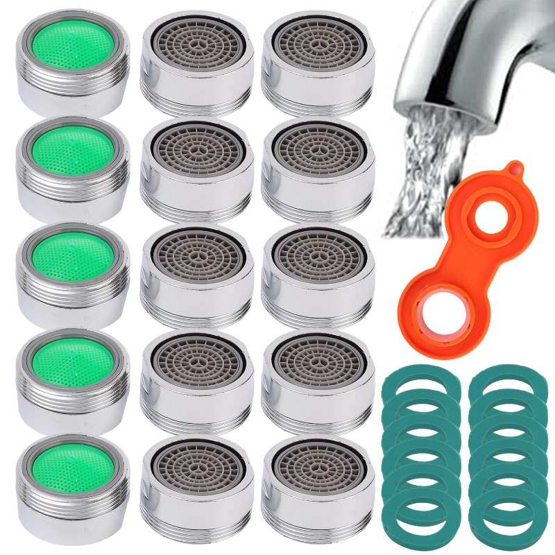 مجموعة فوهات صنبور قابلة لإعاد - مراجعة Home Bathroom Faucets وسعره