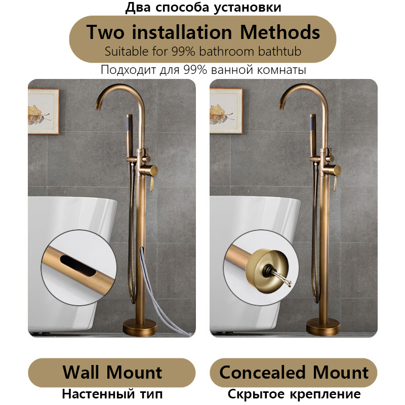 مجموعة صنبور حوض الاستحمام الف - مراجعة Home Bathroom Faucets وسعره