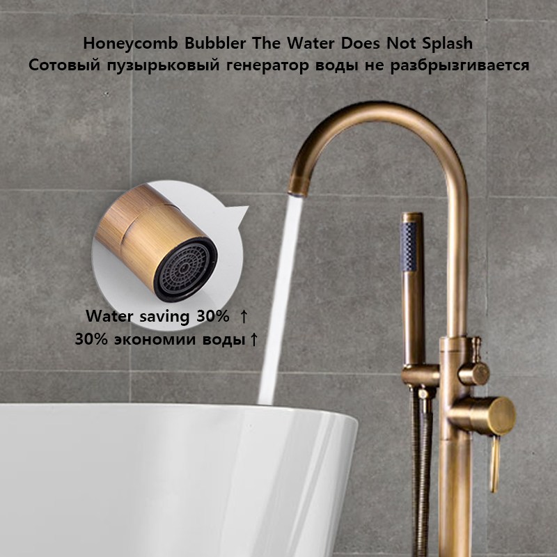 مجموعة صنبور حوض الاستحمام الف - مراجعة Home Bathroom Faucets وسعره
