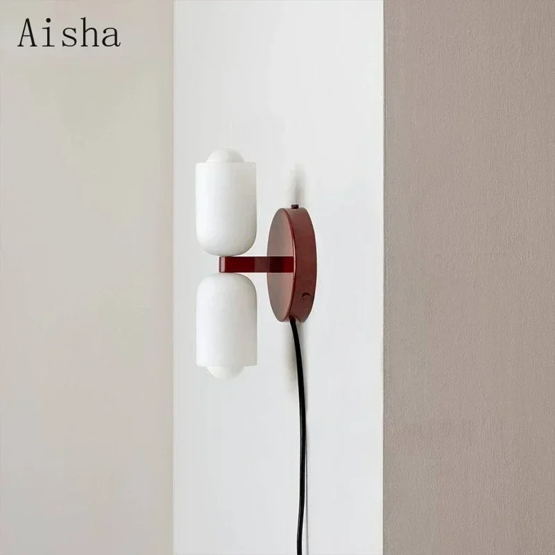 مصباح جداري زجاجي بسيط برأس مز - مراجعة Home Bathroom Design Simple وسعره