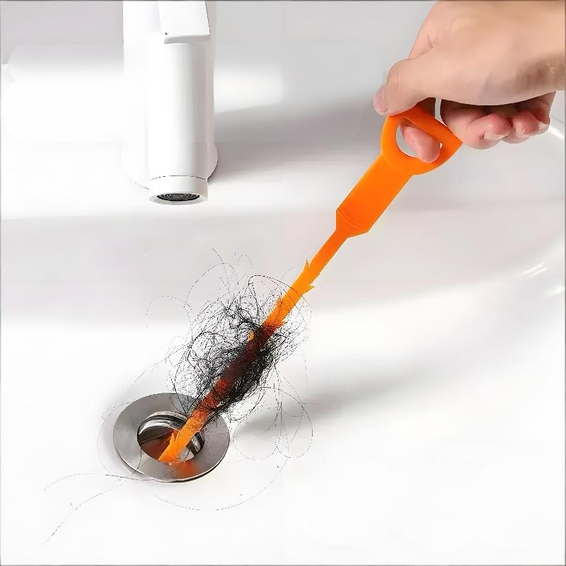 أداة إزالة انسداد المجاري، تنظ - مراجعة Home Bathroom Cleaning Solution وسعره